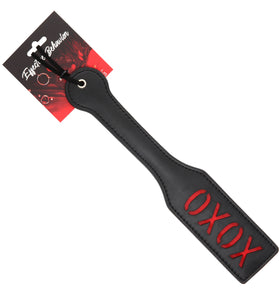 EFFECTIVE BEHAVIOR XOXO PADDLE - BLACK