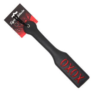 EFFECTIVE BEHAVIOR XOXO PADDLE - BLACK