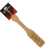 "LOVE" Imprint Bamboo Paddle