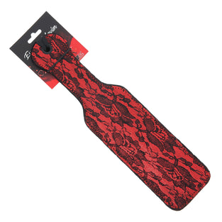 EFFECTIVE BEHAVIOR LACE PADDLE - RED,BLK