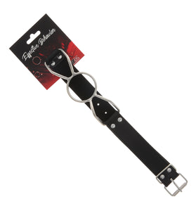 EFFECTIVE BEHAVIOR METAL RING GAG - LRG