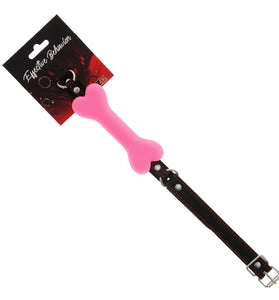 EFFECTIVE BEHAVIOR SILICA DOG BONE - PINK