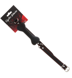 EFFECTIVE BEHAVIOR SILICA DOG BONE - BLACK