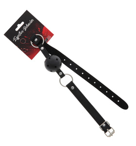 EFFECTIVE BEHAVIOR BEGINNERS BALL GAG - BLACK