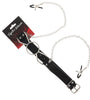 GAG MOUTH W/NIPPLE CLAMPS