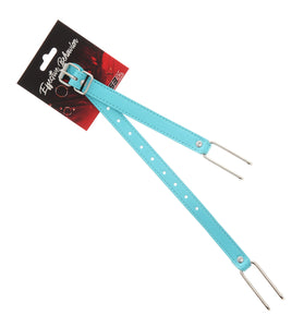 EFFECTIVE BEHAVIOR METAL SPREADER GAG - TEAL