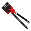BALL GAG RED LARGE SILICA W/BREATHING HOLES