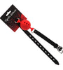 BALL GAG RED LARGE SILICA W/BREATHING HOLES