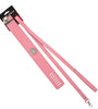 COLLAR PINK PVC W/LEASH