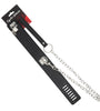 COLLAR W/LOCK AND LEASH