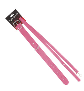 COLLAR PVC W/LEASH