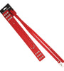 COLLAR RED PVC W/LEASH PVC
