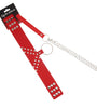 COLLAR PVC W/CIRCLE RIVIT V THROAT-LEASH