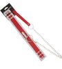 COLLAR W/CLOTH PATTERN-LEASH