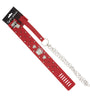 COLLAR RED PVC W/SPIKE RIVIT-LOCK-LEASH