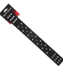 COLLAR BLACK W/RIVET STUDS AND METAL SPIKES