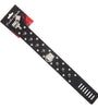 COLLAR BLACK PVC W/LARGE SPIKES