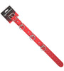COLLAR RED 4 LOOPS