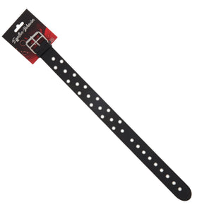 COLLAR BLACK PVC HOLE RIVITS
