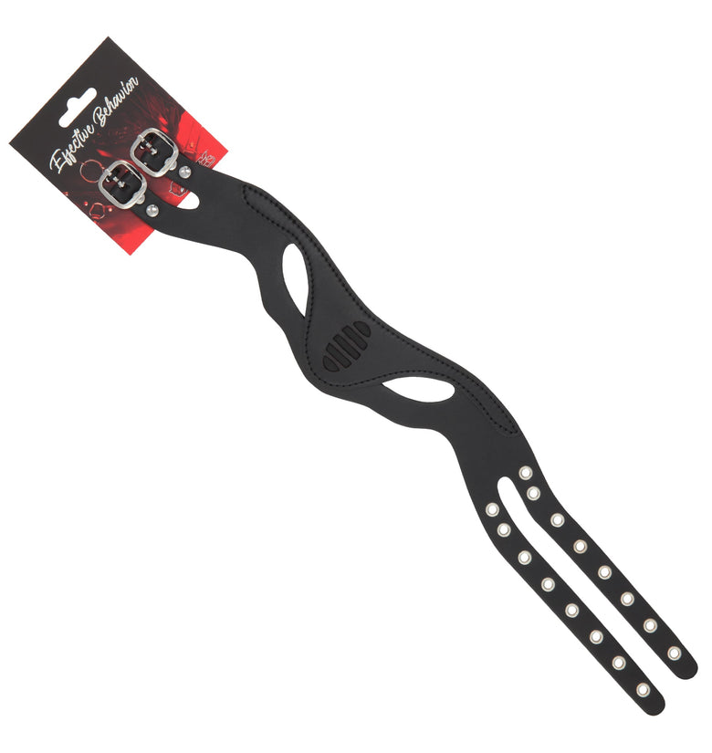 PVC Black Collar with Throat Guard