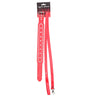 EFECTIVE BEHAVIOR FAUX LEATHER COLLAR/LEASH