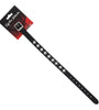 COLLAR BLACK PVC W/DIAMOND RIVOT