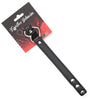 EFFECTIVE BEHAVIOR HEART CENTER COLLAR - BLACK