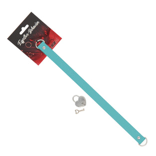 PVC Collar with Heart Lock