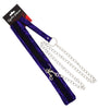 COLLAR PLUSH LACE W/LEASH