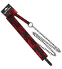 COLLAR PLUSH LACE W/LEASH