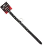 COLLAR BLACK RIVET SPIKES LEATHER