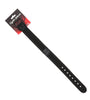 Collar Black/Black Trim with Single Ring Loop