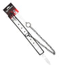 COLLAR CLEAR W/LEASH
