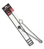 COLLAR CLEAR PVC W/LEASH