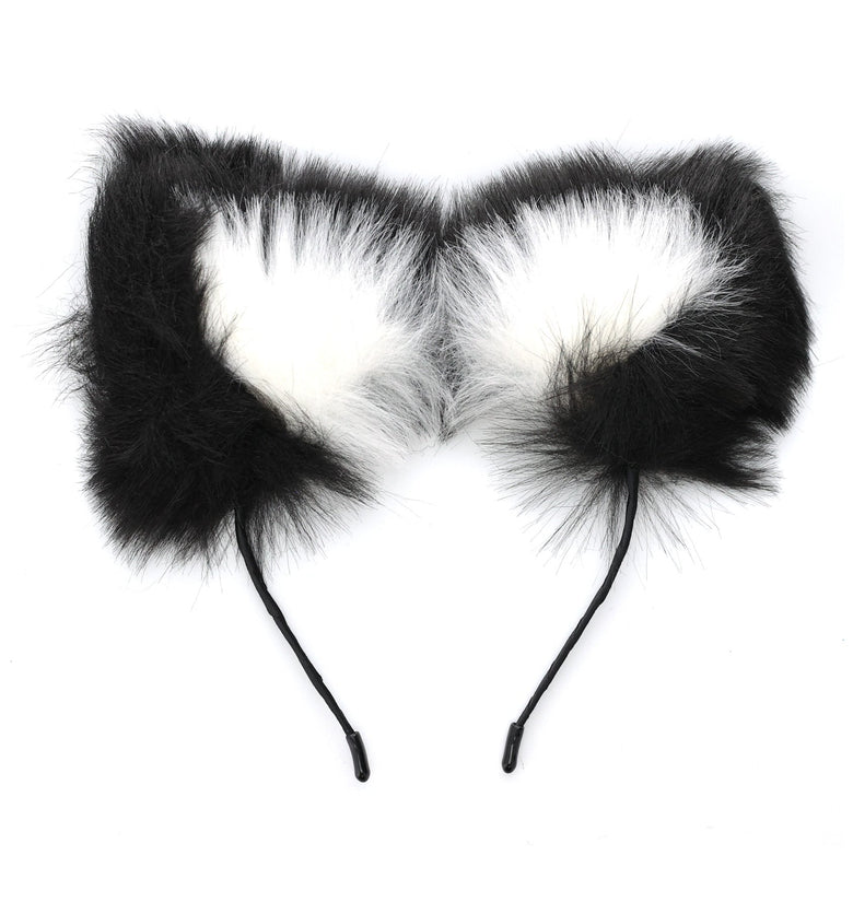 FAUX FUR CAT EARS