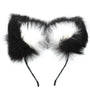 FAUX FUR CAT EARS