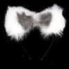 FAUX FUR CAT EARS