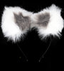 FAUX FUR CAT EARS