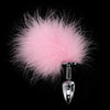 SMALL FEATHER ANAL PLUG