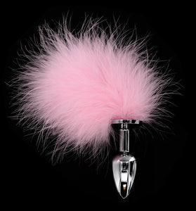 SMALL FEATHER ANAL PLUG