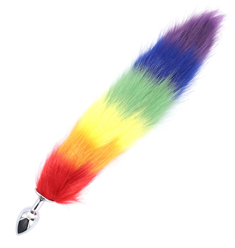FAUX FOX TAIL