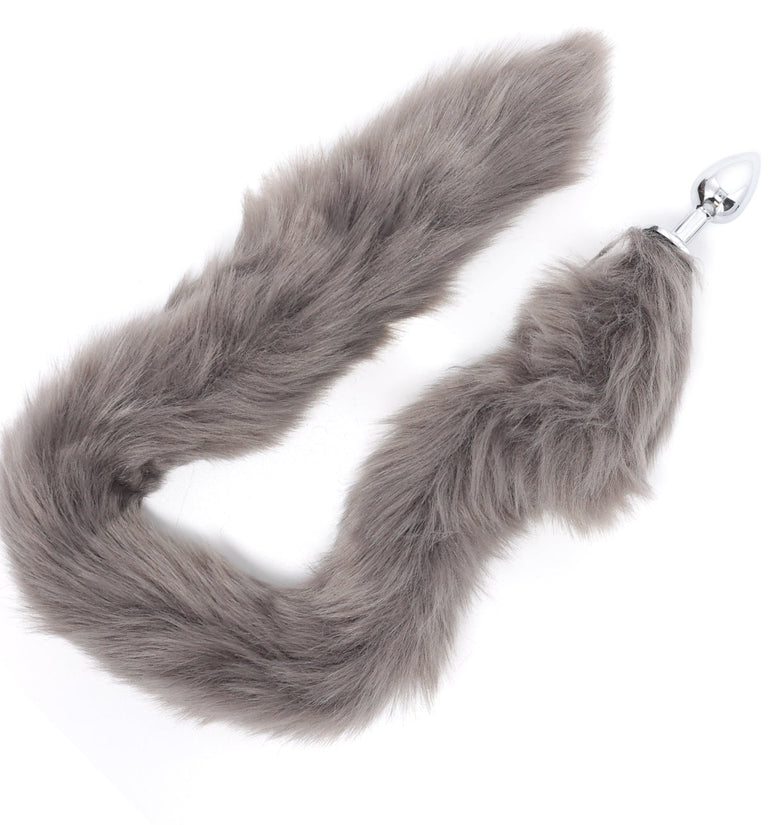 FAUX FOX TAIL LONG
