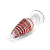 L-40 CLEAR/RED