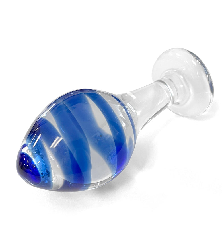 L-43 CLEAR/BLUE