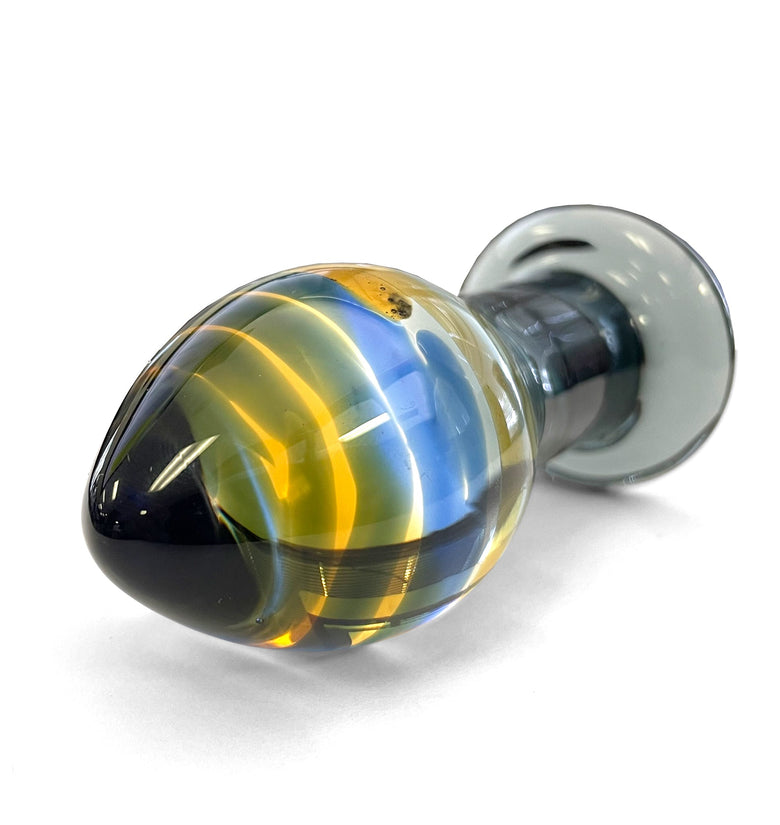 L-46 CLEAR/BLUE/YELLOW