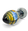 L-46 CLEAR/BLUE/YELLOW