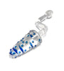 L-65 CLEAR/BLUE