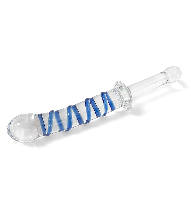 L-66 CLEAR/BLUE