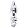 MED TEARDROP ALLOY PLUG - SILVER