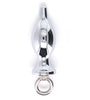 MED TEARDROP ALLOY PLUG - SILVER